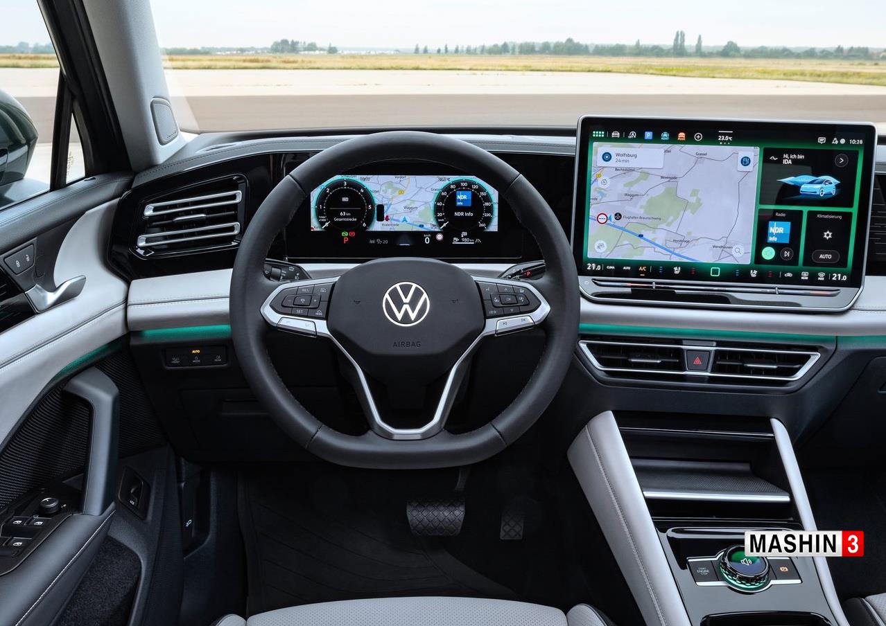تیگوان L پروفولکس واگن